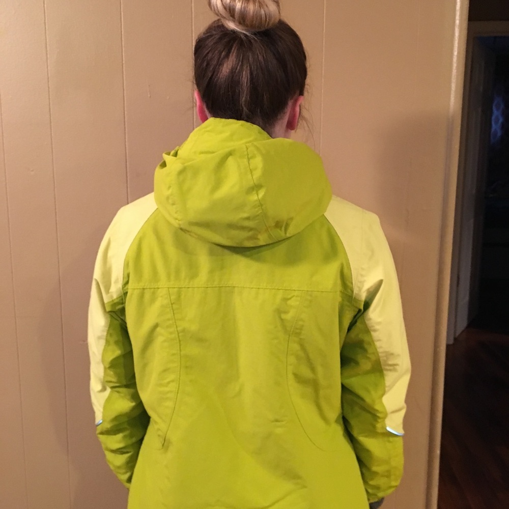 Lands Ends Kids Squall Coat Jacket